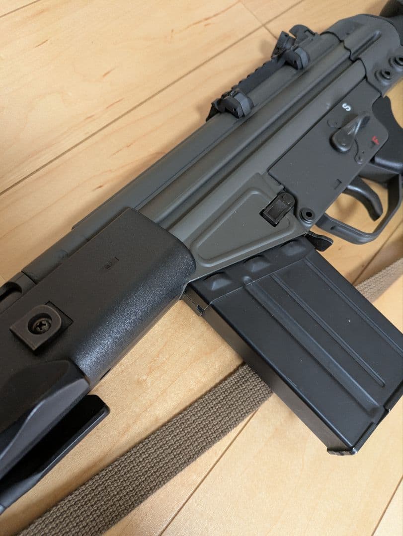 東京マルイ　電動スタンダードガン　G3SG/1 フルセット