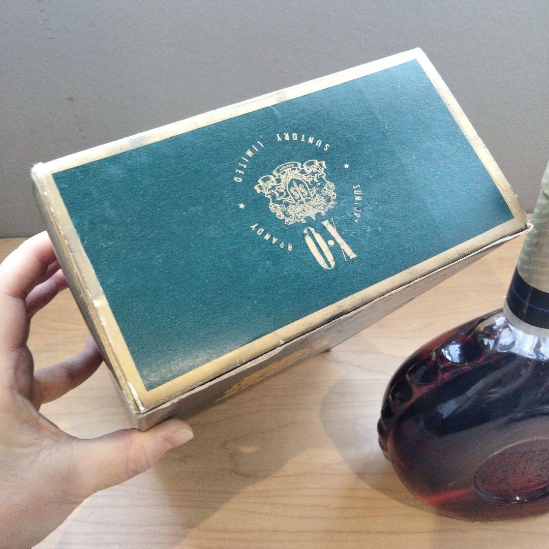2-73 【古酒、未開封品】 サントリー XO ブランデー