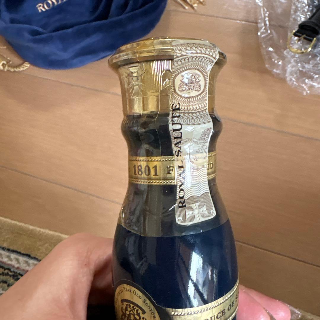  Salute 21年 ブレンデッドウイスキー