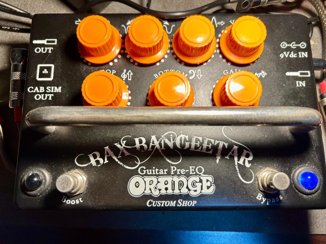 ギター Orange BAX BANGEETAR