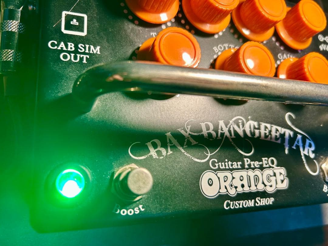 ギター Orange BAX BANGEETAR