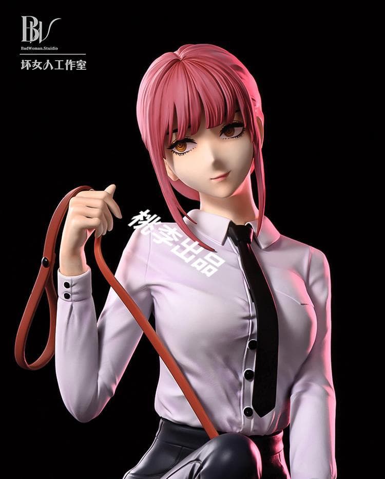 新品未開封『チェンソーマン』　マキマ　ガレージキット スタチュー