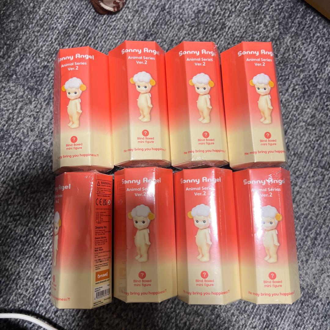 Sonny Angel アニマル シリーズ Ver.2 Animal 8個