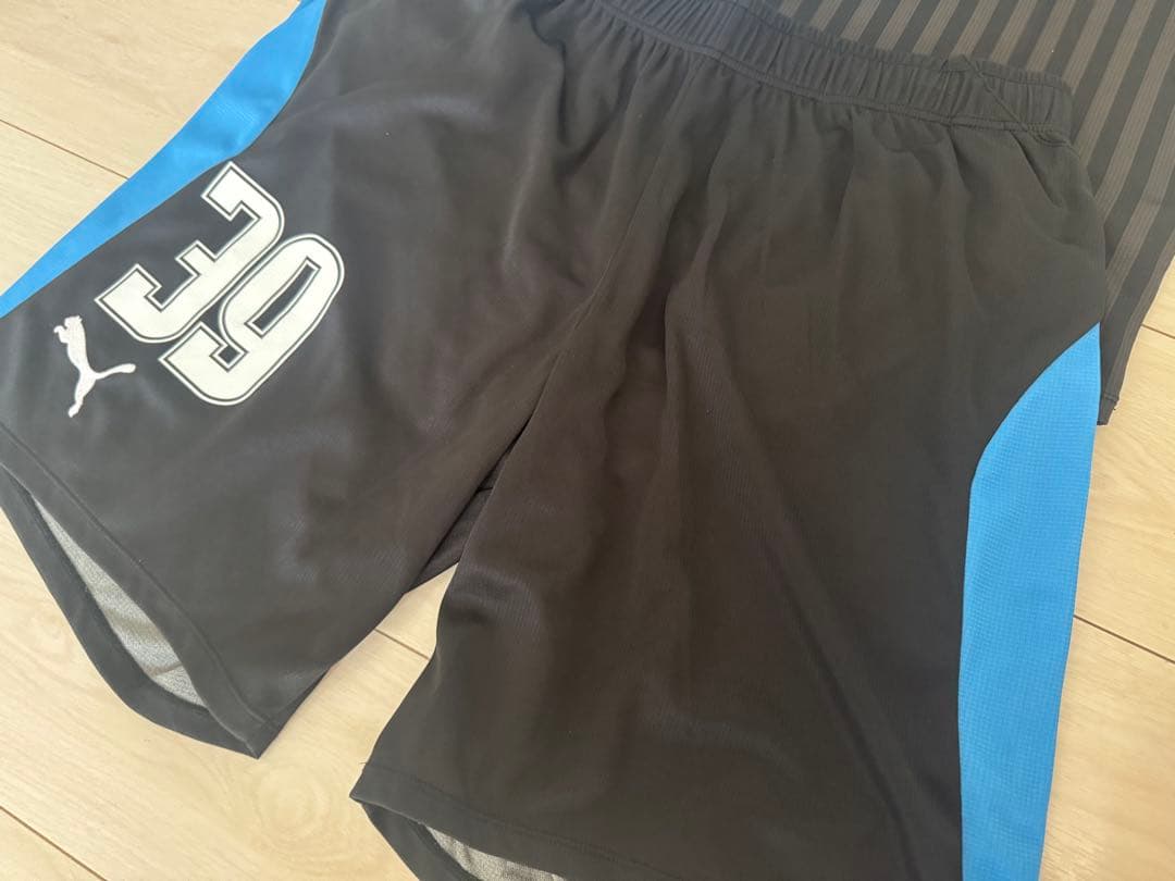 【支給品】 川崎フロンターレ 2018シーズン 下部組織 支給品ユニフォーム上下