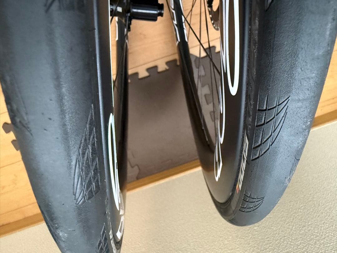 【美品】VISION METRON 60 SL DISC ホイールセット