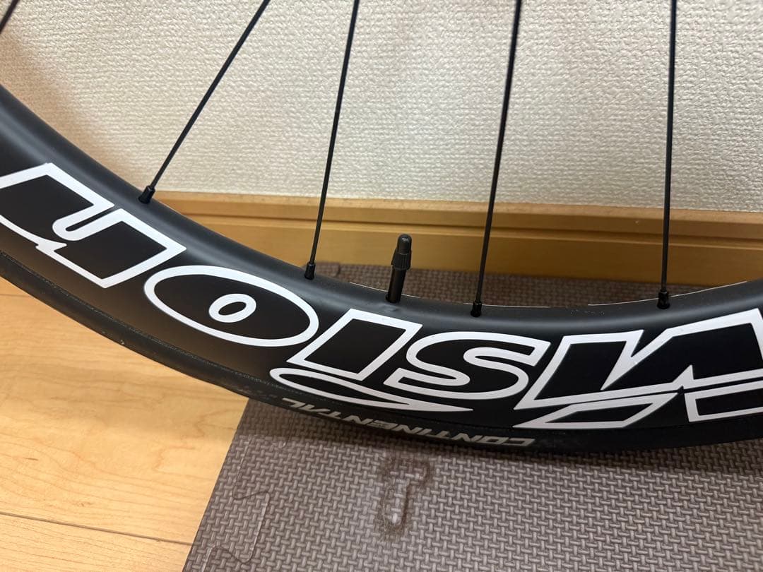 【美品】VISION METRON 60 SL DISC ホイールセット