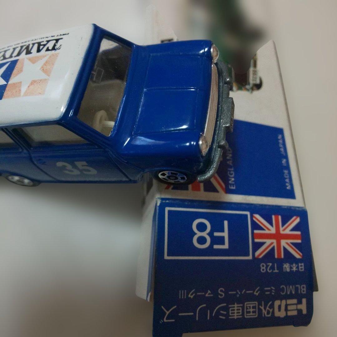 青箱F8ミ BLMC ミニクーパー S マークⅢ クリヤマモケイ ジャック品