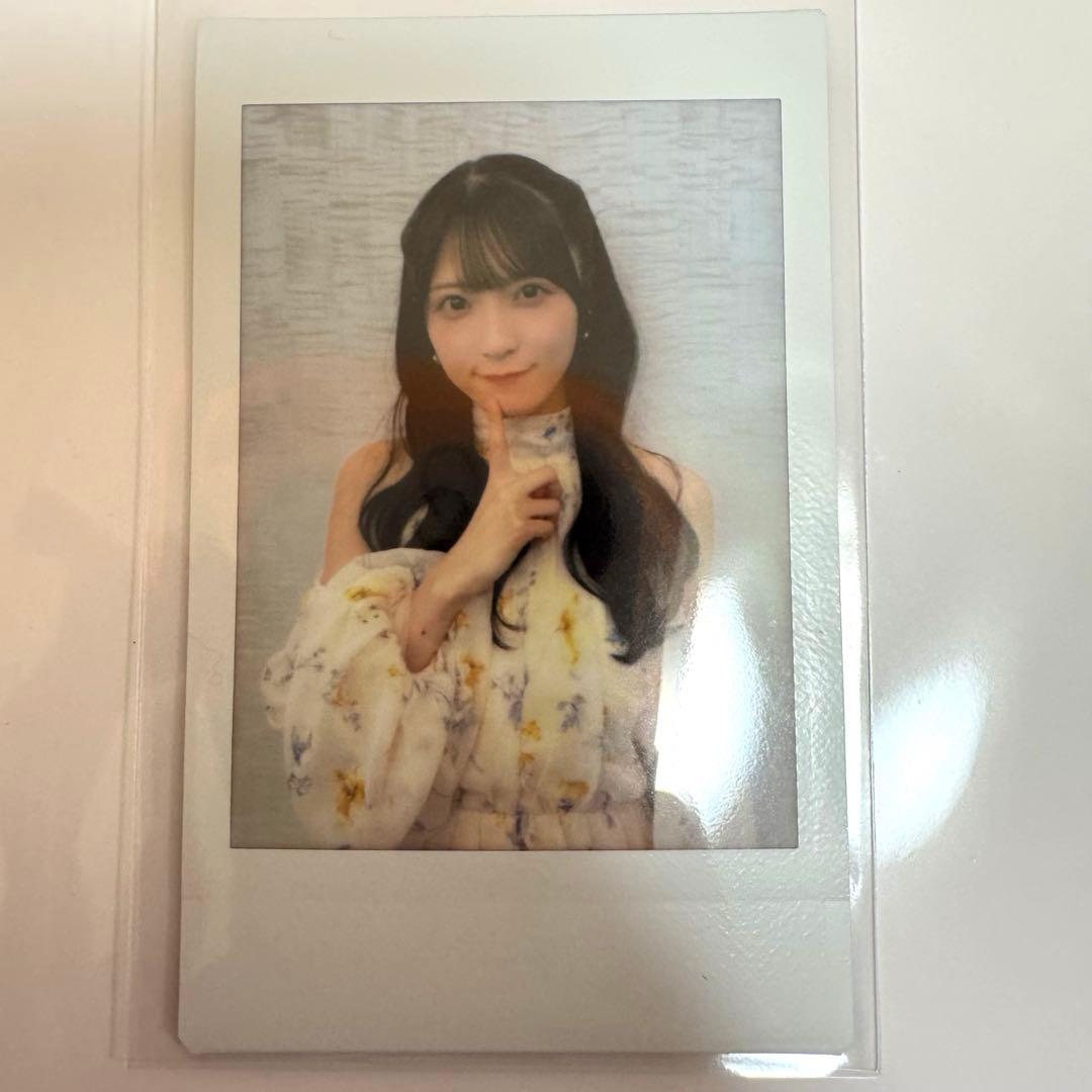 佐藤綺星 AKB48 1st写真集 天使の反射角度 ソロチェキ