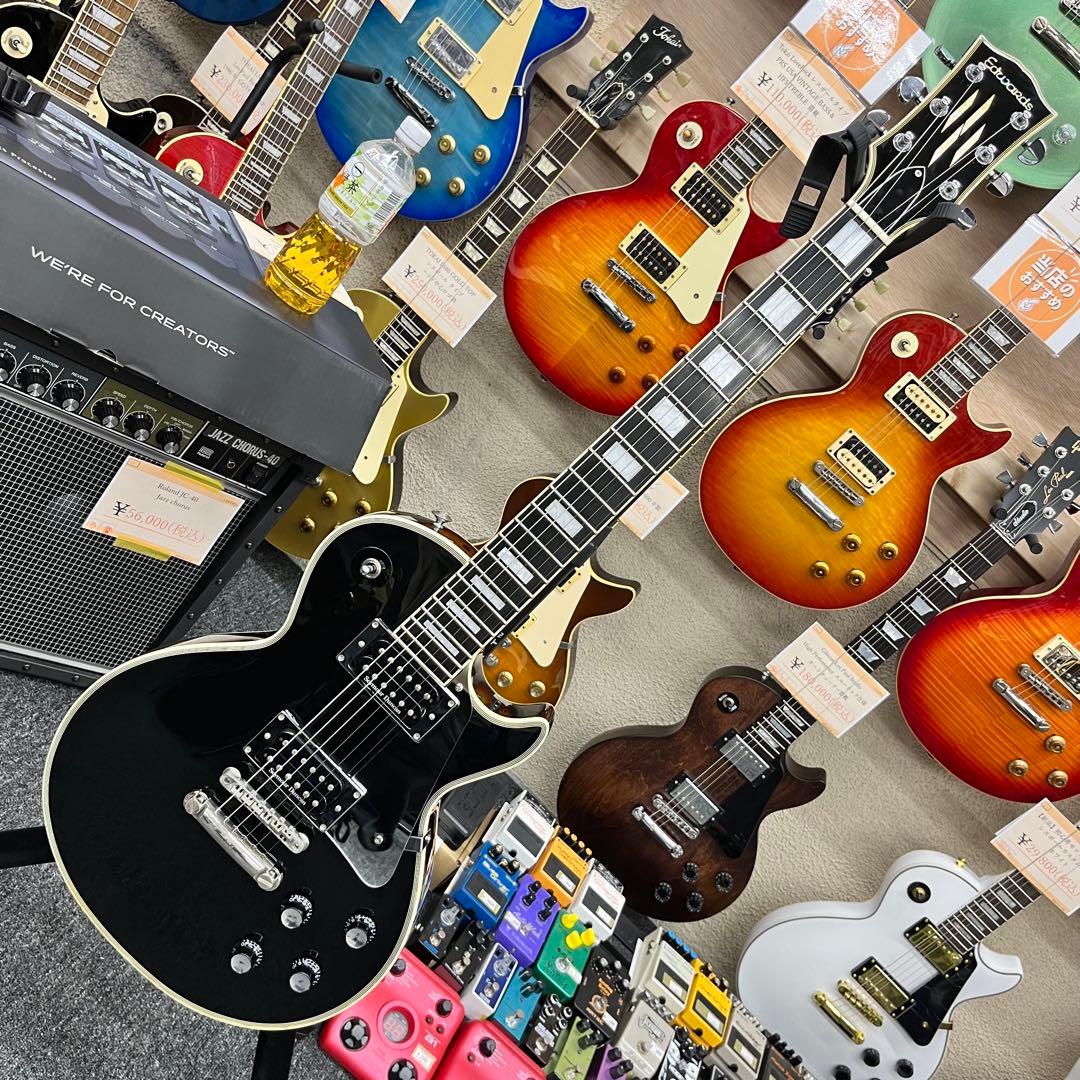 【11368】Edwards ジョンサイクス レスポールカスタムタイプ