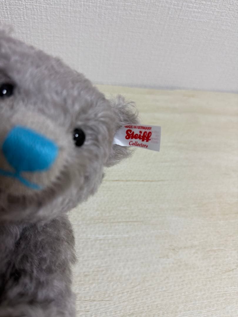 メルセデスベンツ×Steiff 限定版 グレー クマ ぬいぐるみ