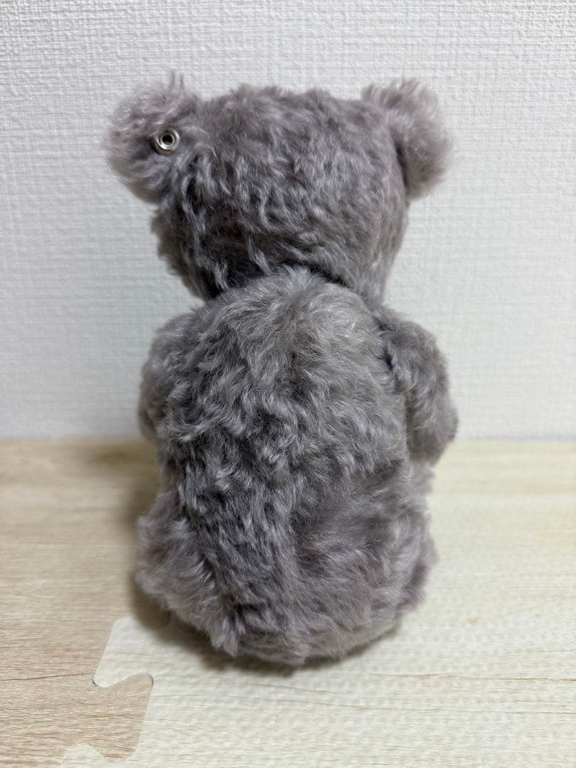 メルセデスベンツ×Steiff 限定版 グレー クマ ぬいぐるみ