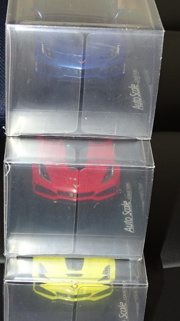 京商ミニッツシボレーコルベットZR1　3台