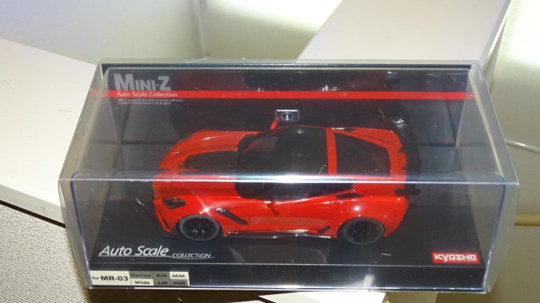 京商ミニッツシボレーコルベットZR1　3台