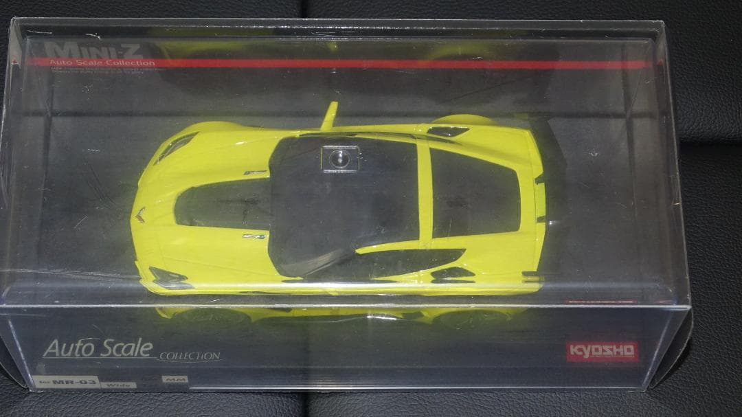 京商ミニッツシボレーコルベットZR1　3台