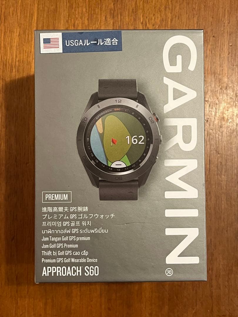 GARMIN Approach S60 GPSナビ 2018年製
