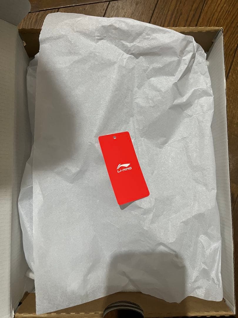 リーニン FEIDIAN5 CHALLENGER メンズ24.5cm US7