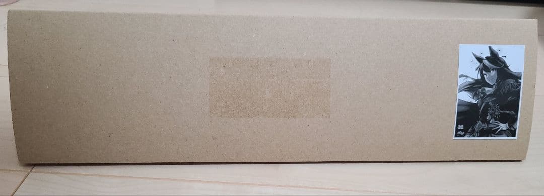 ぱ*ん様 ウマ娘プリティーダービー シンデレラグレイ ポスター 当選品 シンボリ