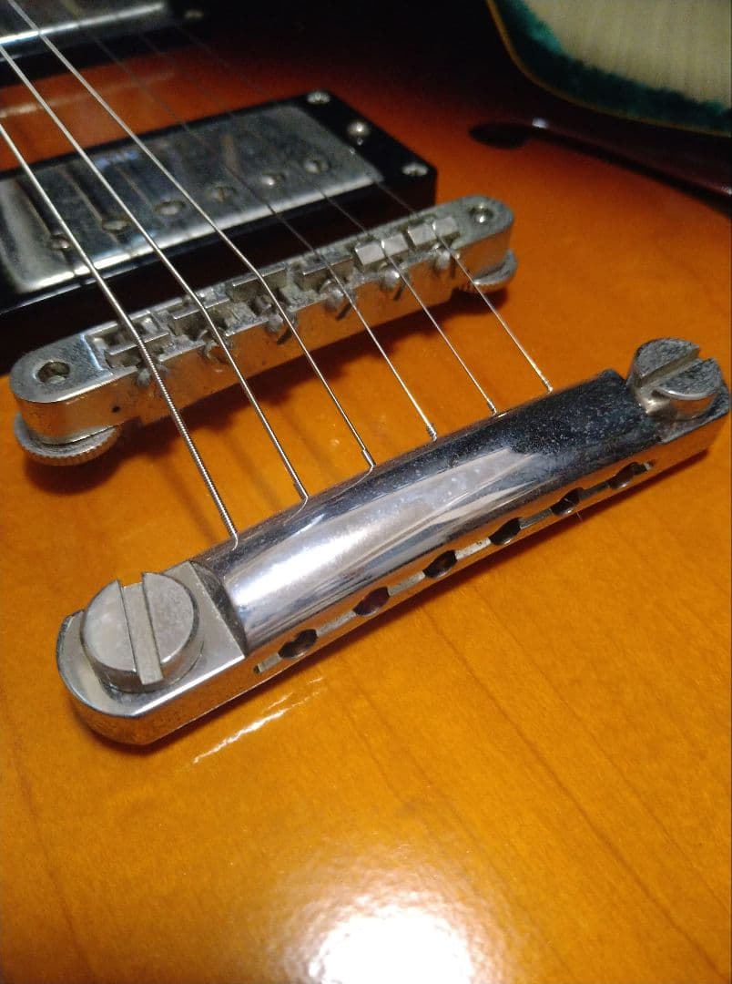 Edwards E-SA セミアコ