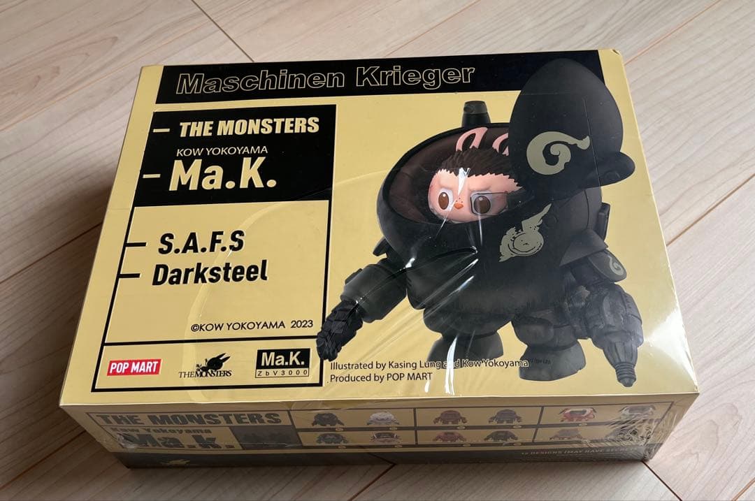 Kow Yokoyama S.A.F.S Darksteel フィギュア