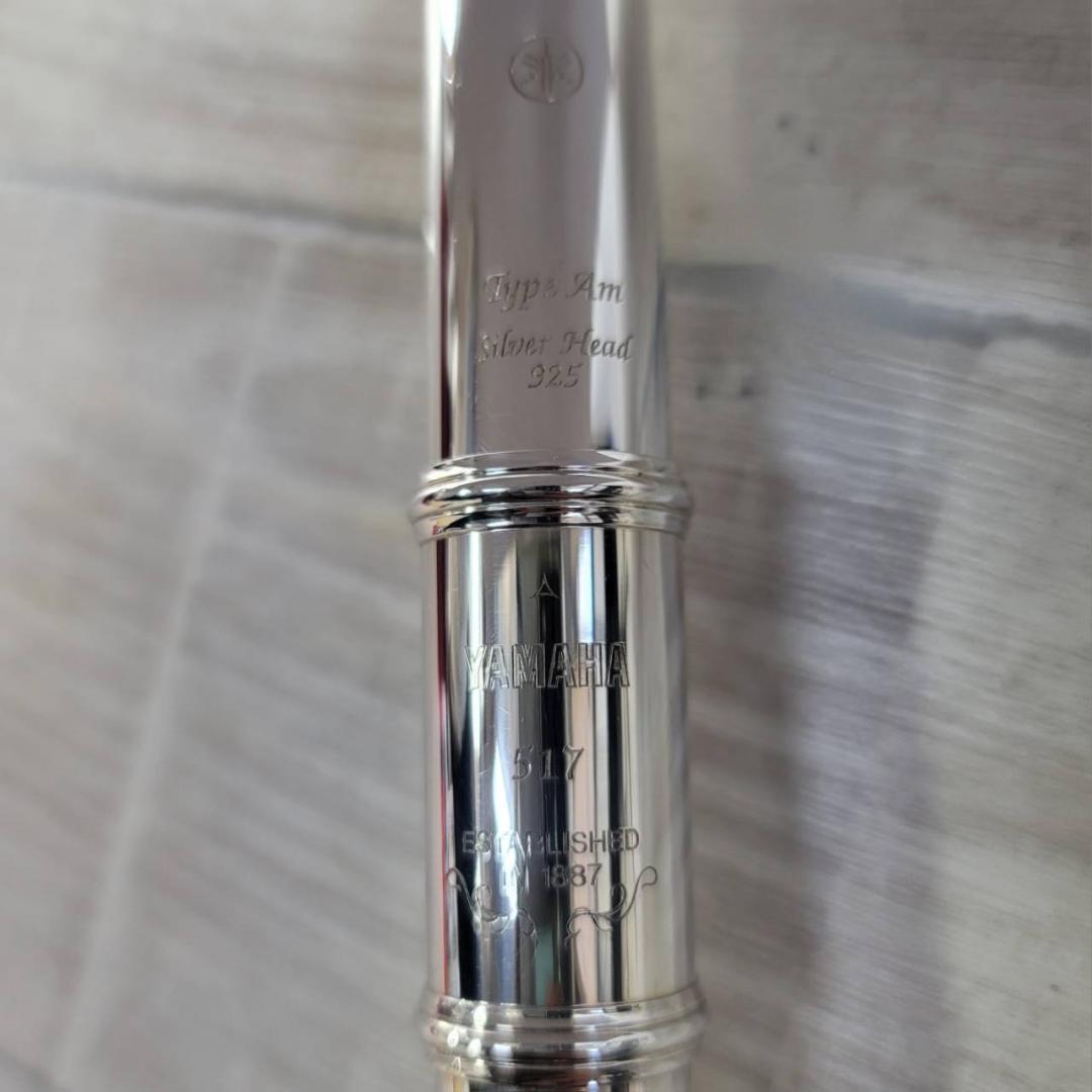 YAMAHA フルート YFL-517 調整済み 分解清掃磨き済み YFL517