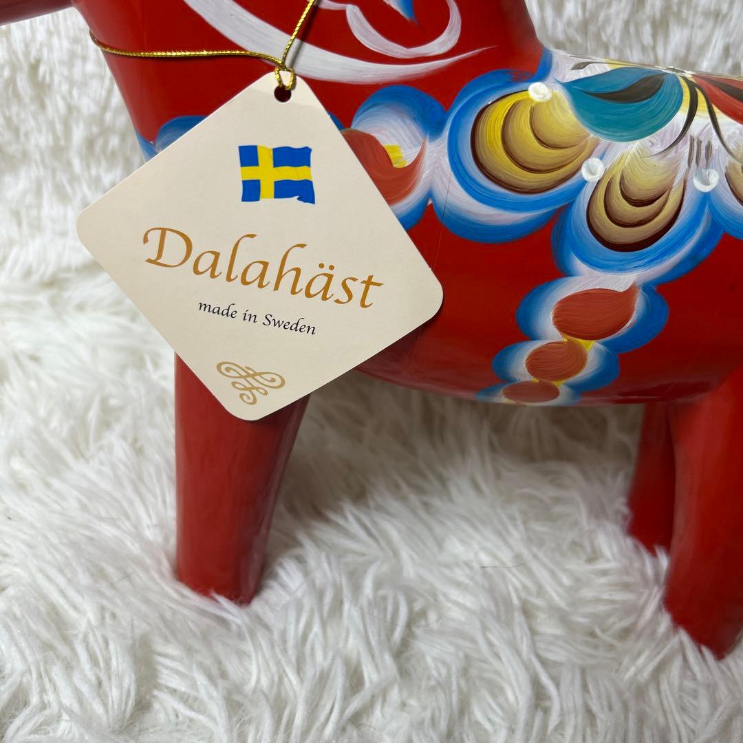 【極美品】ダーラナホース　工芸品　スウェーデンハウス