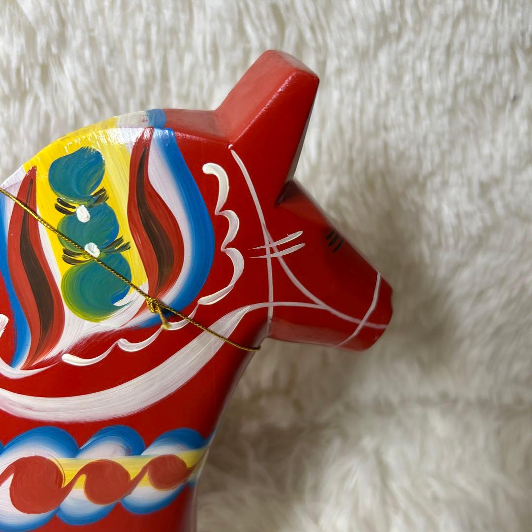 【極美品】ダーラナホース　工芸品　スウェーデンハウス