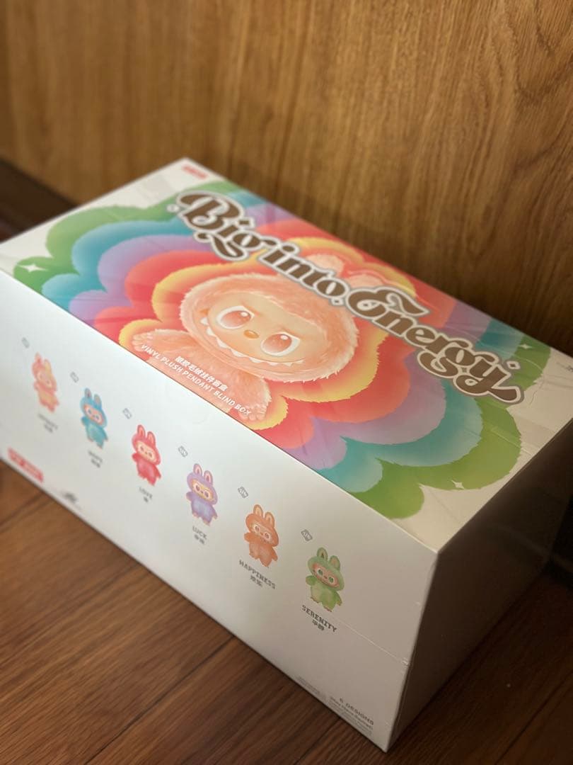 ポップマートLABUBU THE MONSTERS Big into Energ