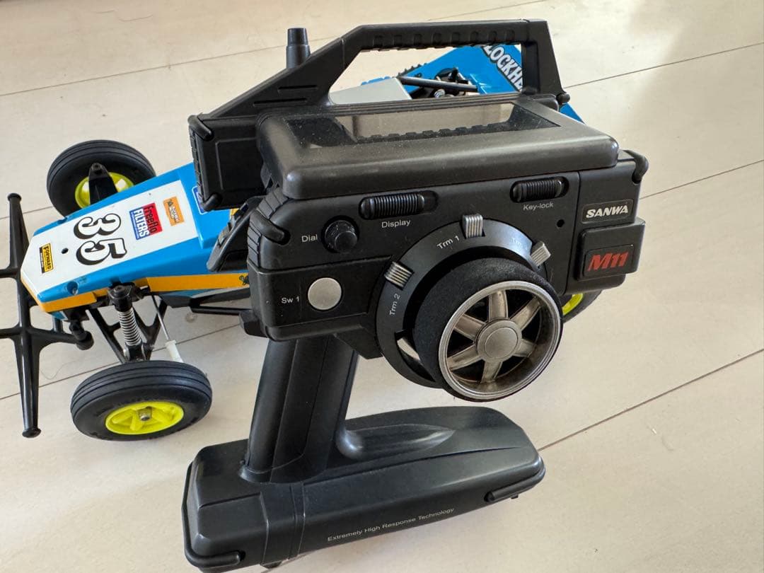 ラジコン　タミヤ　グラスホッパー　BLOCKHEAD MOTORS風