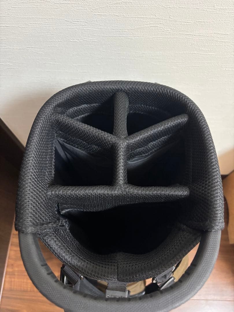 希少　限定　ブリーフィング　キャディバッグ オッシュマンズ　ヘッドカバー付き