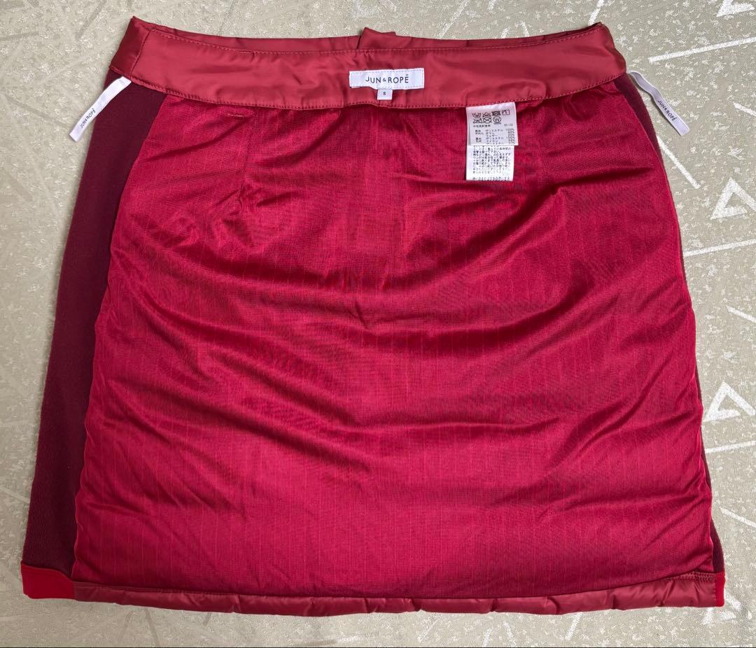 美品　ジュンロペ　ダウンスカート