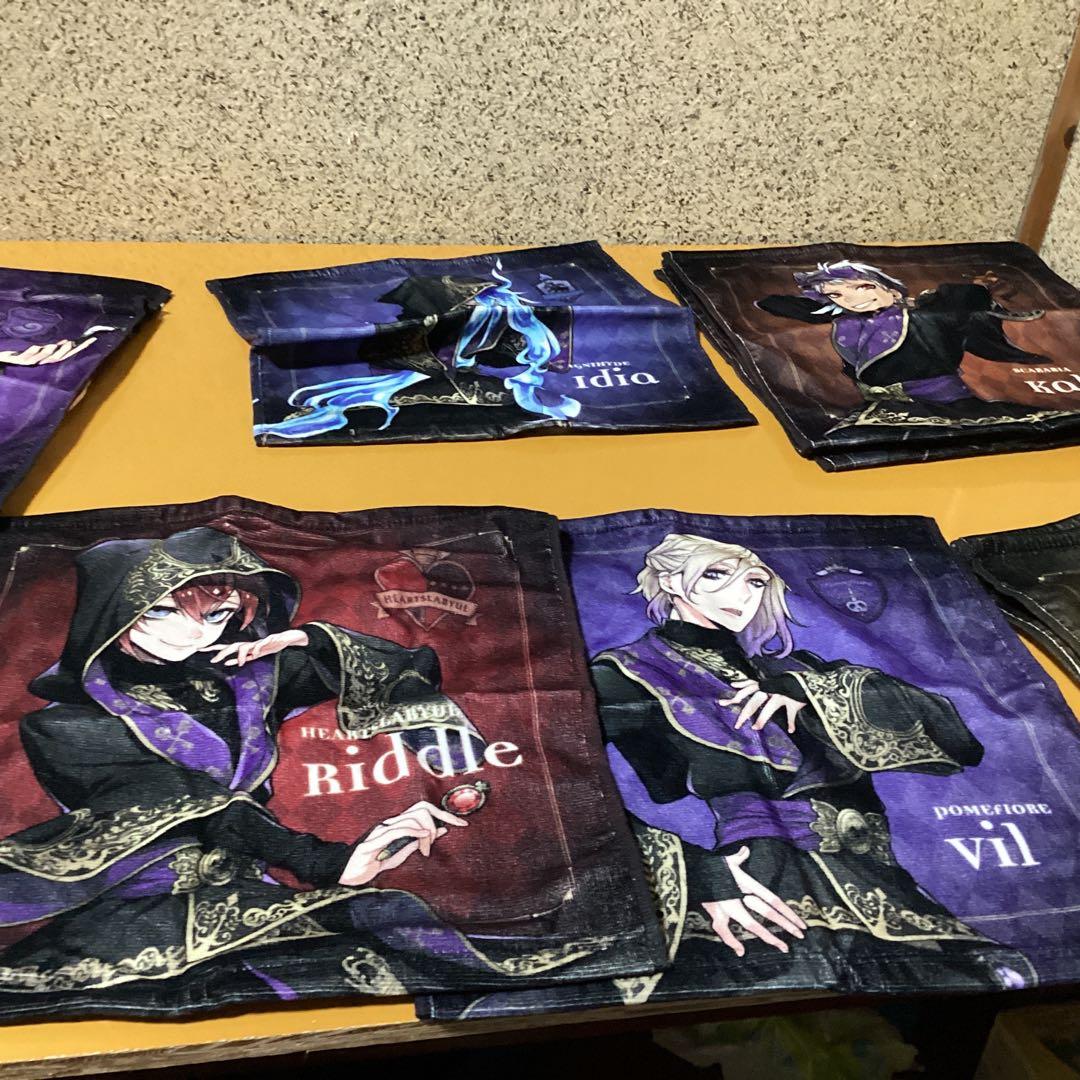 2326 ディズニーツイステッドワンダーランドタオル