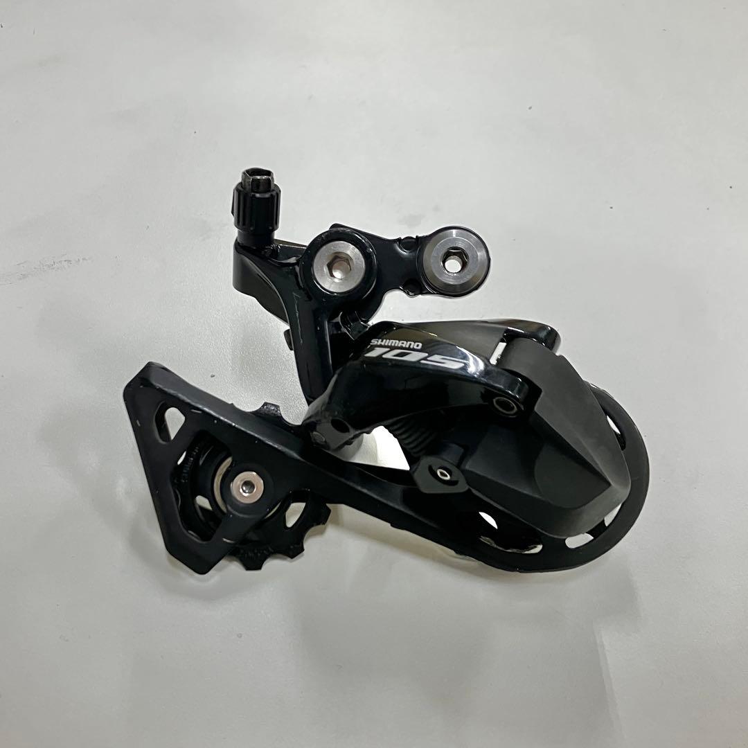 SHIMANO 105STIレバー リアディレイラー　セット
