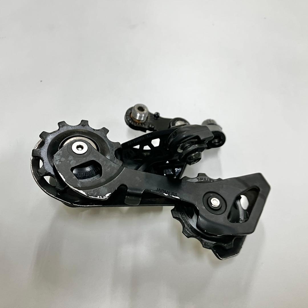 SHIMANO 105STIレバー リアディレイラー　セット