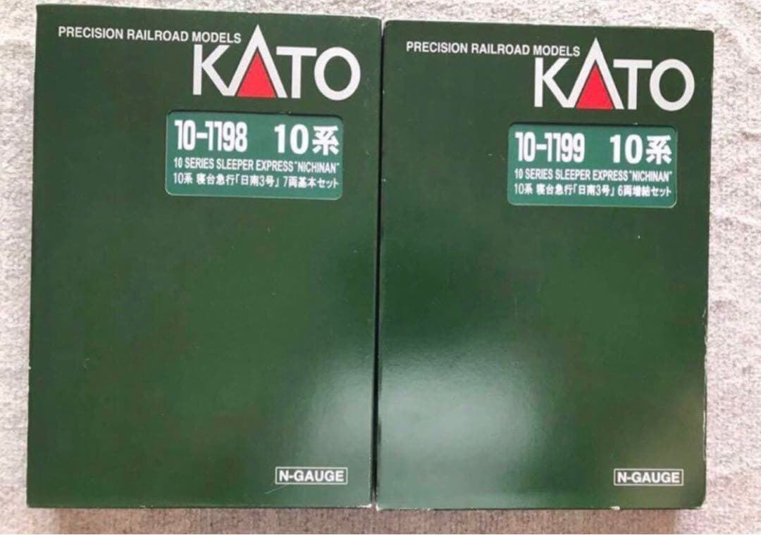 KATO 10-1198 10-1199 10系寝台急行 「日南３号 」