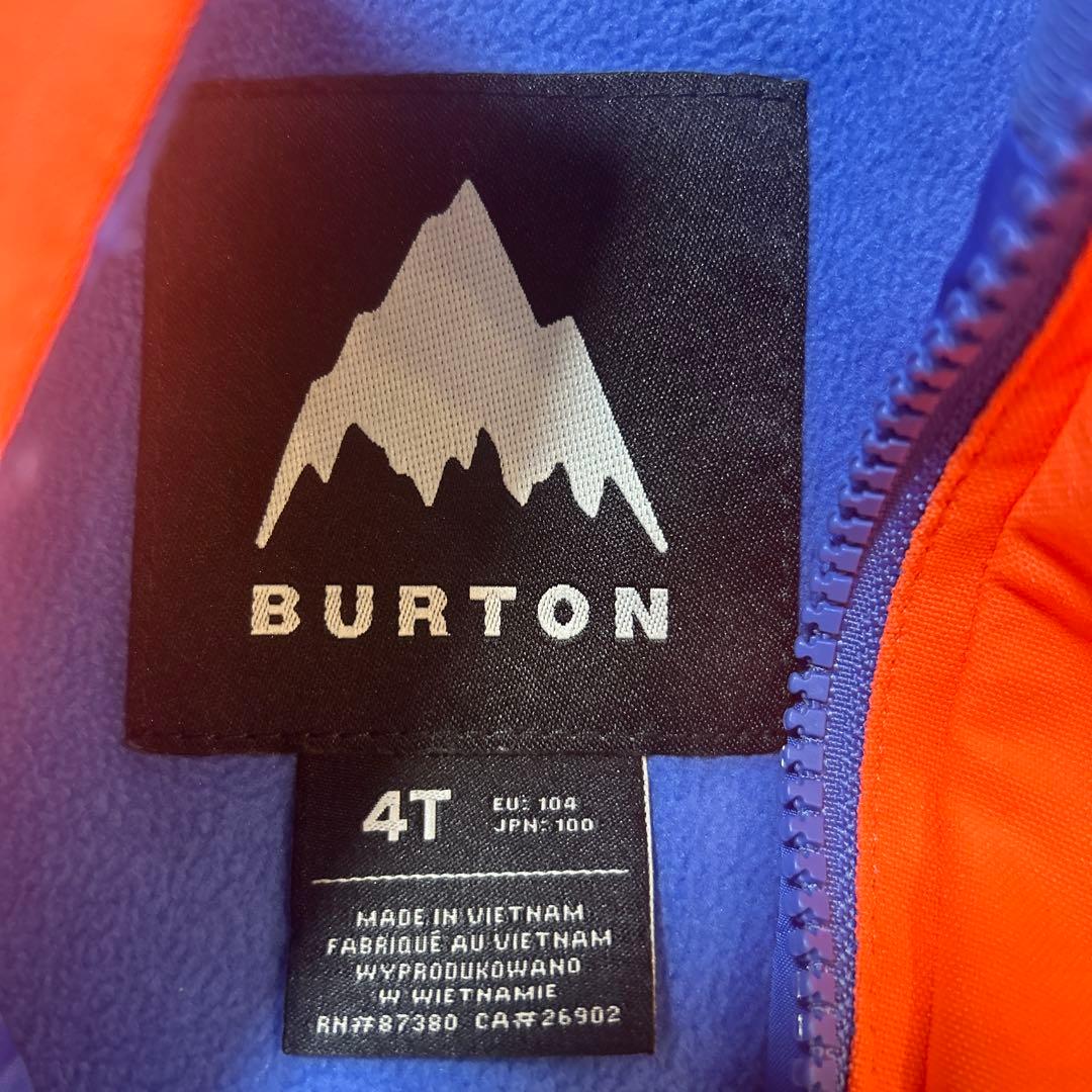 子ども用スキーウェア　BURTON4T