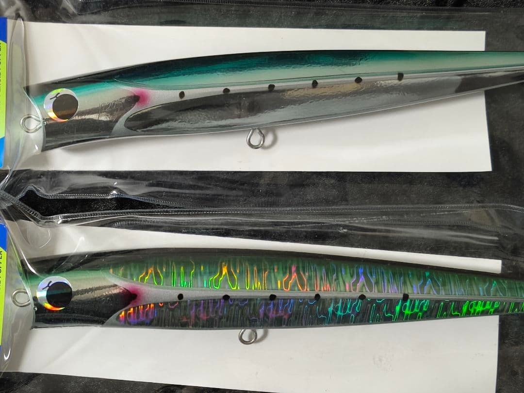 サーチポップ240 2本セット イワシカラー