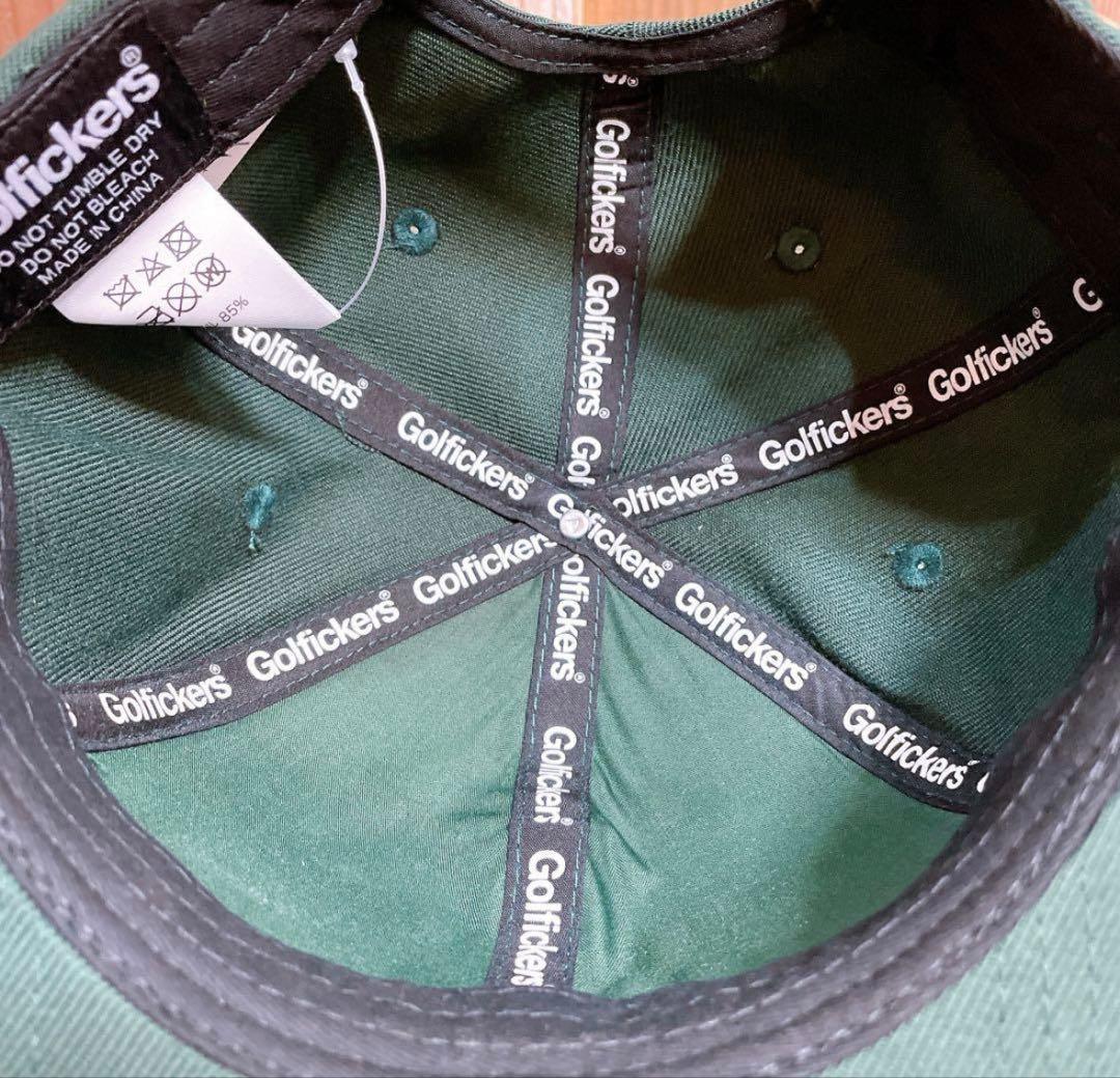 限定品　Golfickers BEAMS コラボ 限定 別注キャップ 新品未使用