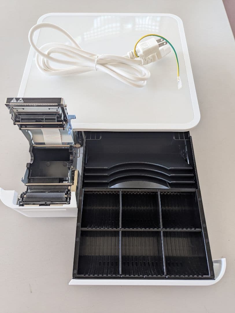 スター精密︰mPOPホワイト　エアレジ用ドロア