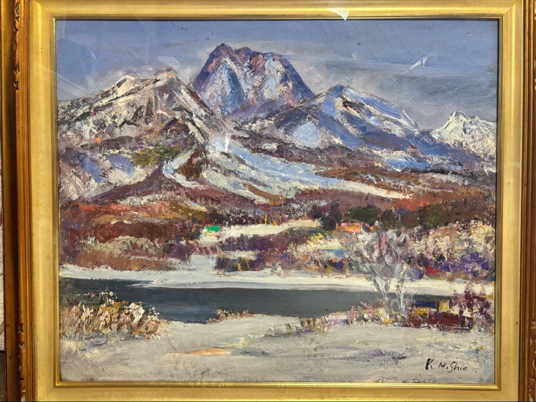 三塩清巳画伯　絵画