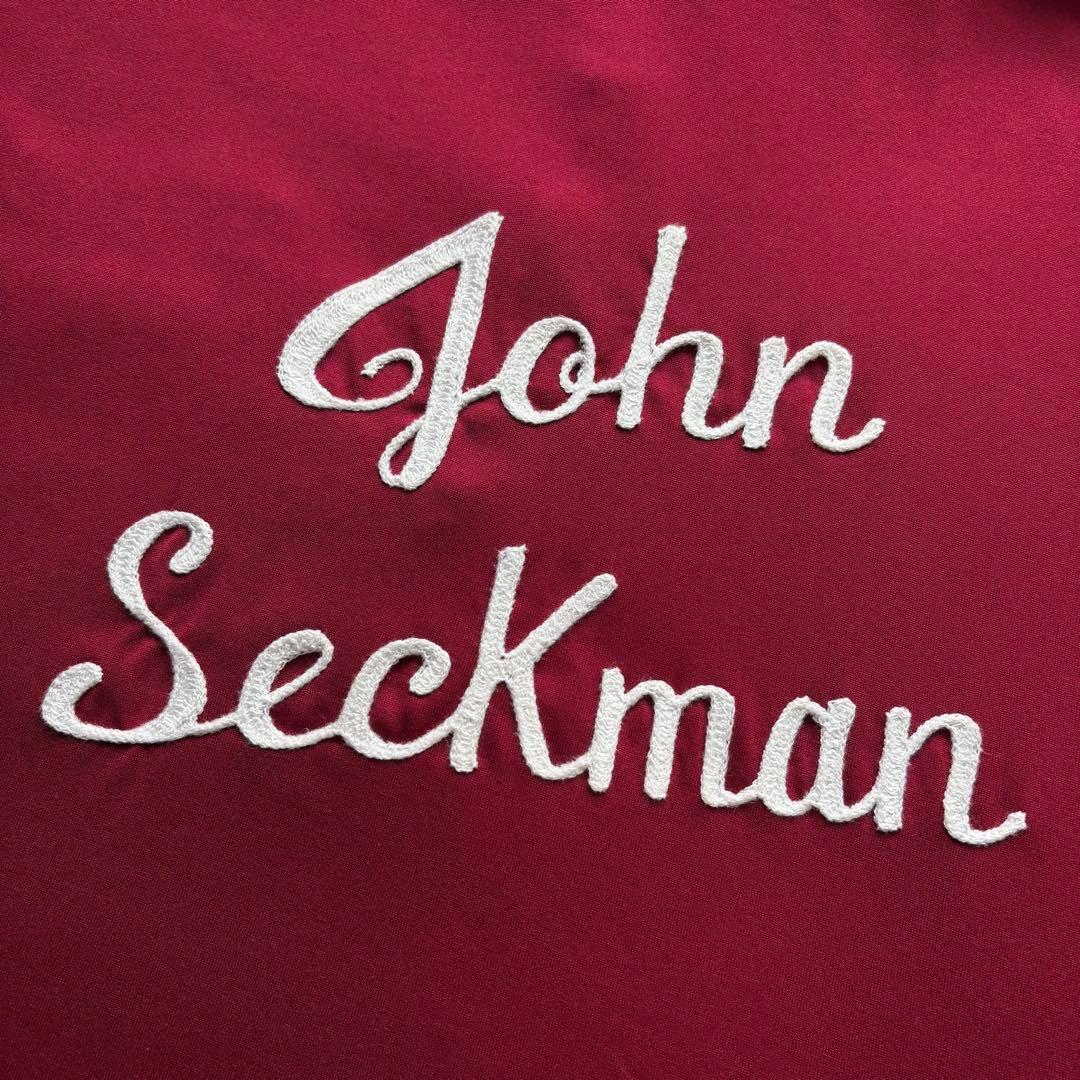 sunrise　ボーリングシャツ　Lサイズ　半袖シャツ　アメカジ　ヴィンテージ