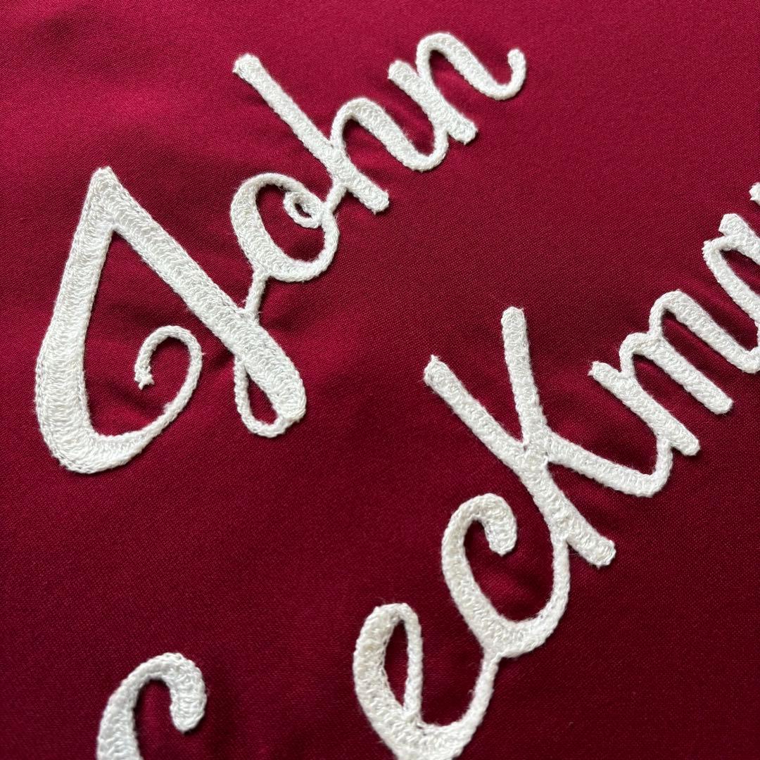 sunrise　ボーリングシャツ　Lサイズ　半袖シャツ　アメカジ　ヴィンテージ