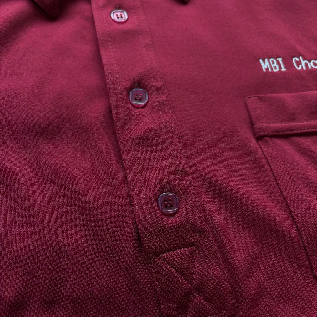 sunrise　ボーリングシャツ　Lサイズ　半袖シャツ　アメカジ　ヴィンテージ