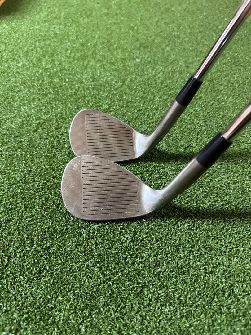 ブリヂストン フルミルド ウェッジ２本セット（ノーメッキ ）無限ウェッジ