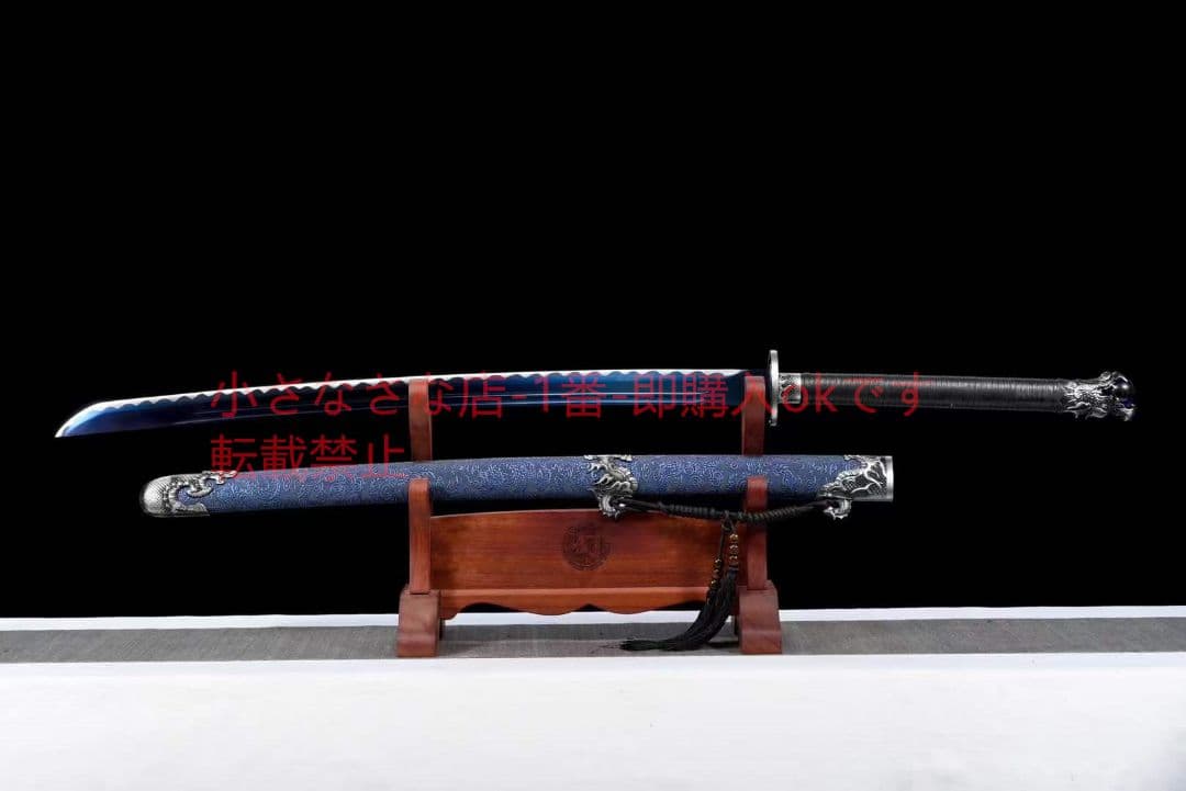 飛龍繍春刀  古兵器 武具 刀装具 日本刀 模造刀 居合刀
