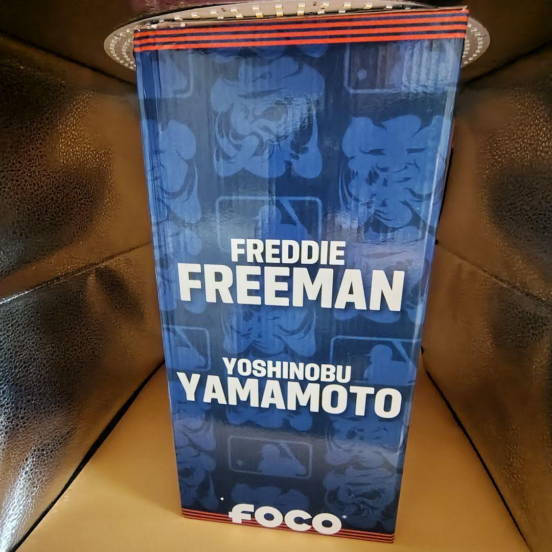 東京シリーズ ボブルヘッド 大谷翔平 山本由伸 フリーマン ベッツ