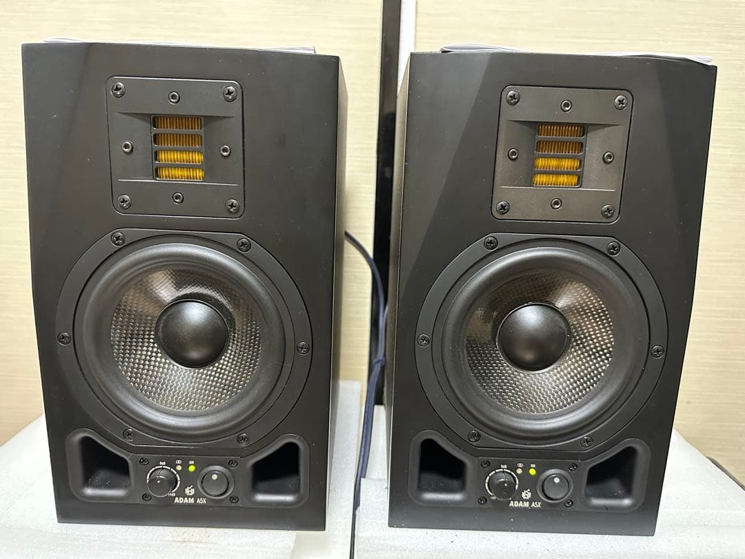 ADAM A5X アクティブスタジオモニター ペア