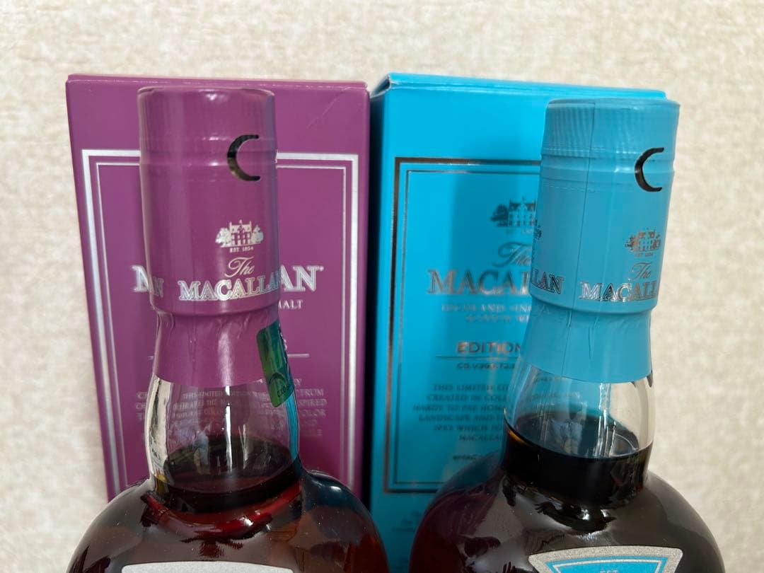 The Macallan Edition No. 5 & No. 6 セット
