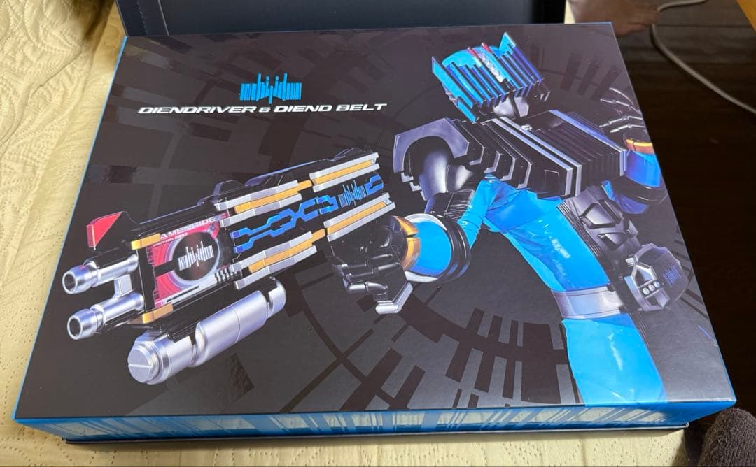 コンプリートセレクション モディフィケーション ディエンドライバー & ベルト