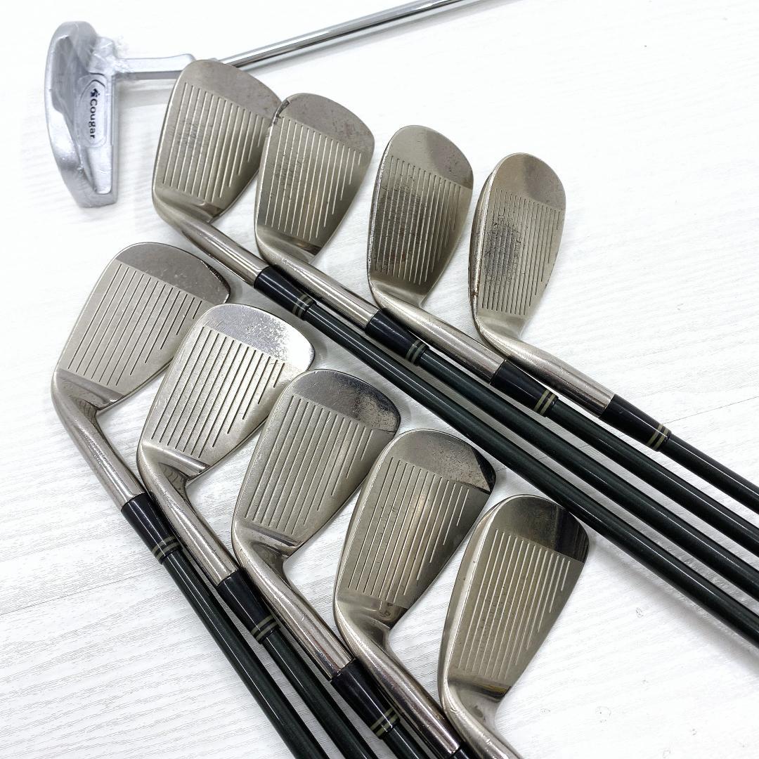 【初心者様推奨‼】 ブリヂストン メンズ ゴルフクラブ 初心者セット 13本 S