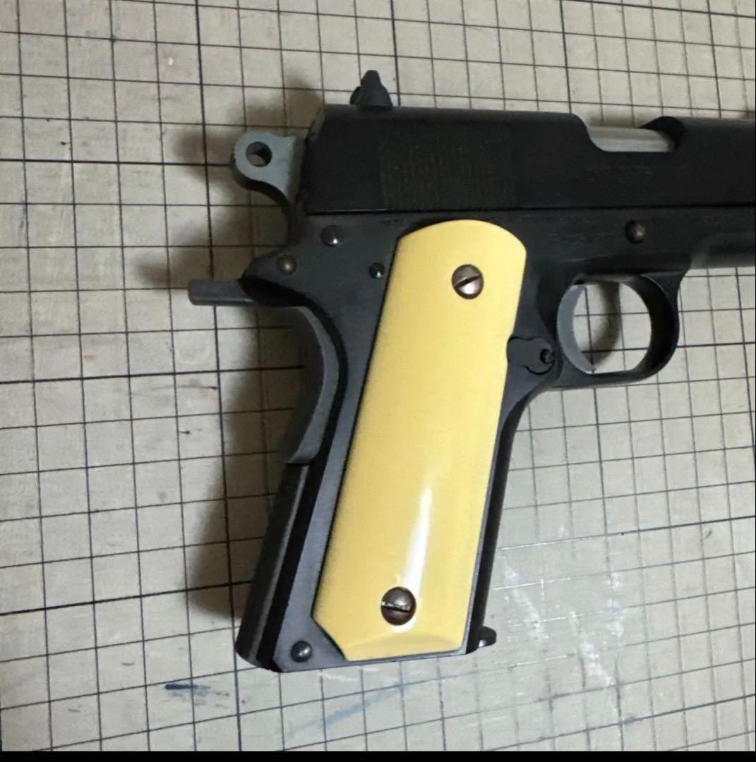 MGC m1911 COLTOFFICERS ACP ヒートモデル